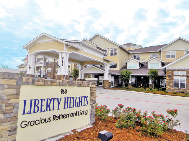 Liberty Heights community exterior