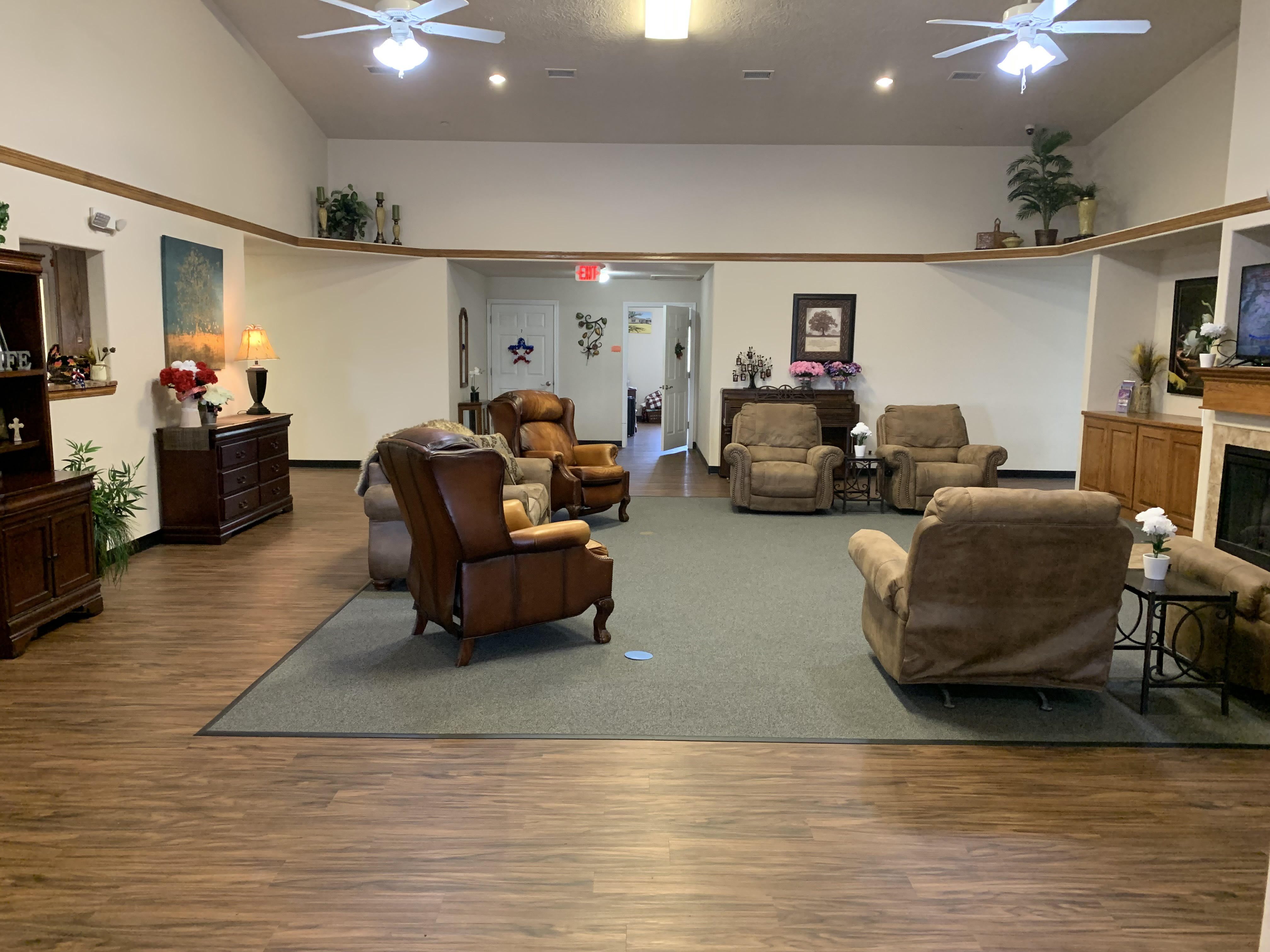 GoodLife Senior Living Amarillo indoor common area