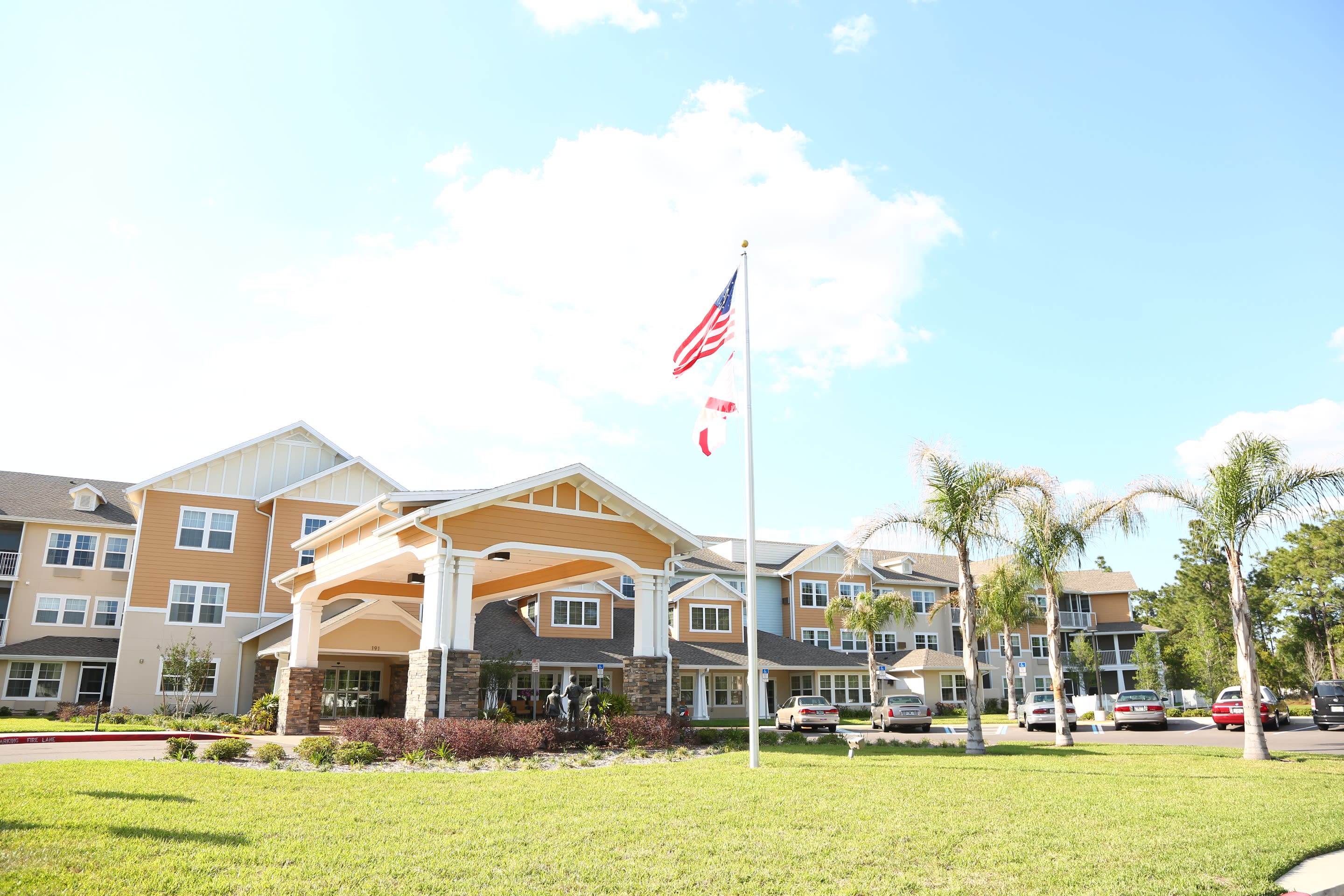 Salishan Retirement community exterior