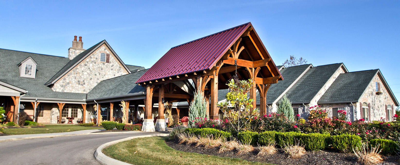 Heritage Senior Living of Marysville community exterior