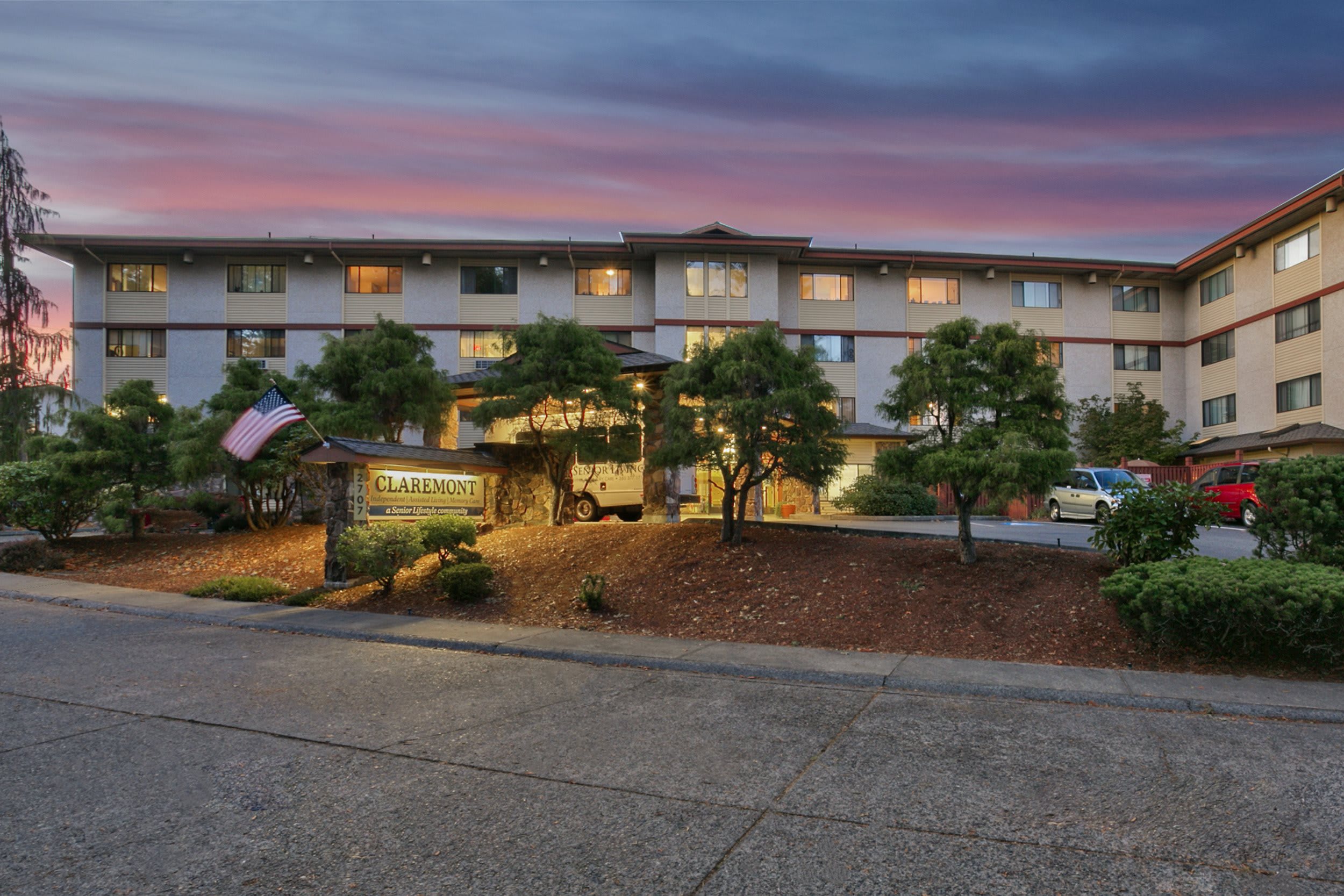 Vineyard Park at Bremerton Senior Living 