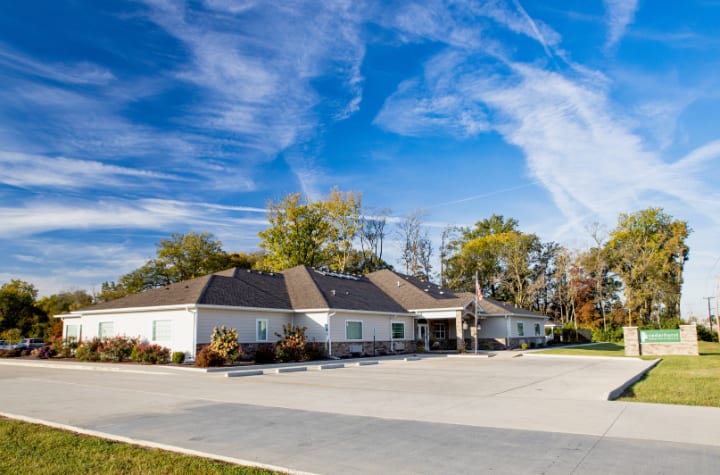 Cedarhurst of Greenville community exterior