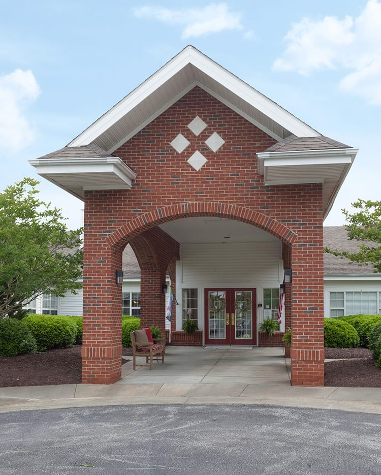 Brookdale Chapel Hill Memory Care community exterior