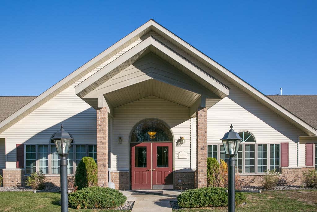 Cranberry Court Assisted Living community exterior