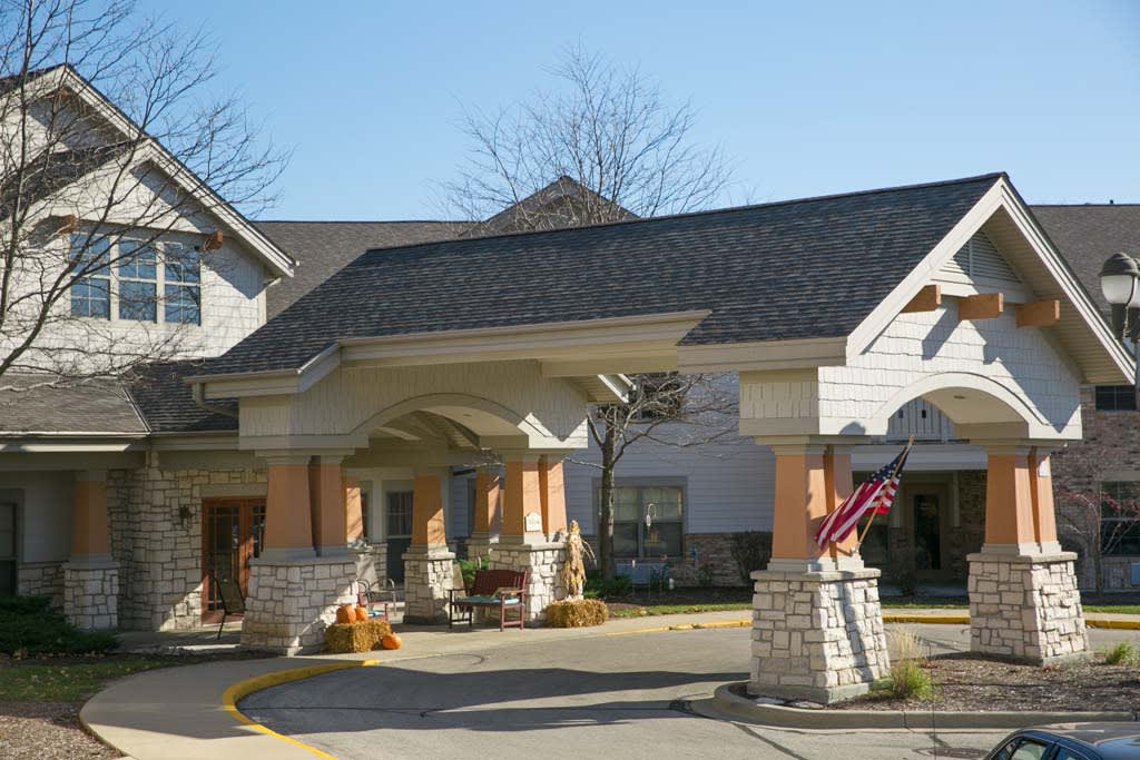 Riverview Village Senior Living community exterior