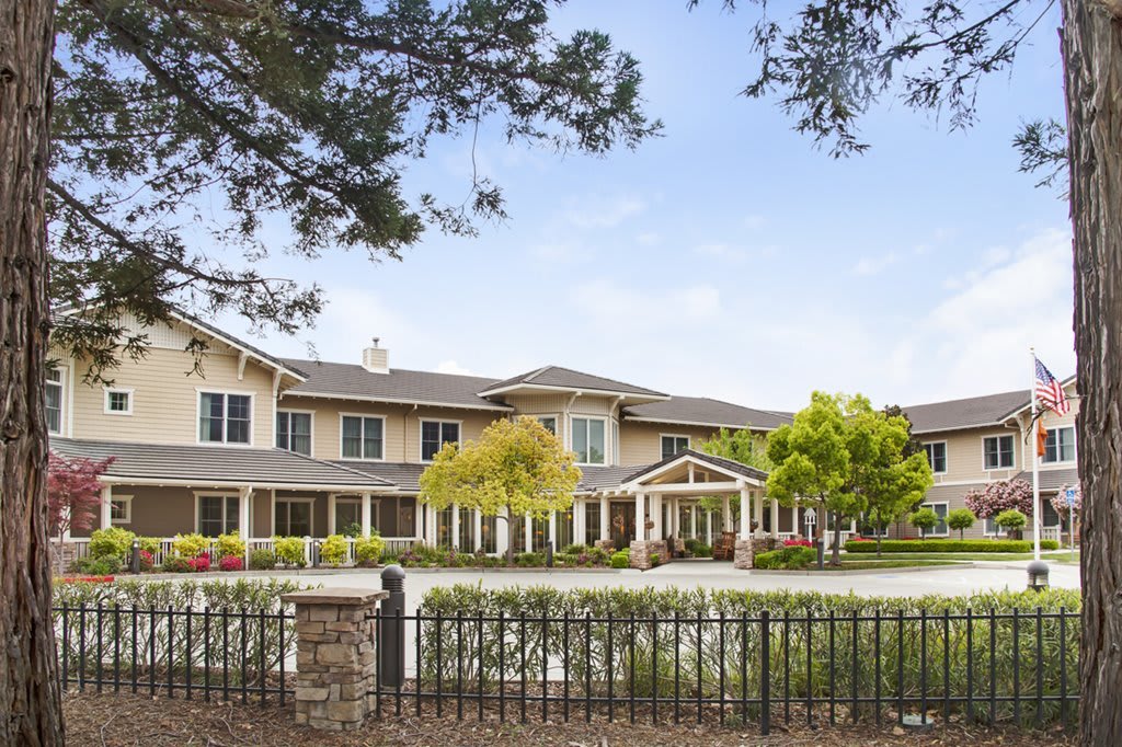 Sunrise of Rocklin community exterior