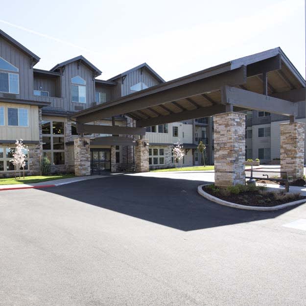 Bonaventure of Tigard community exterior