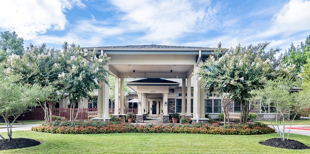 Sunrise of Cinco Ranch community exterior