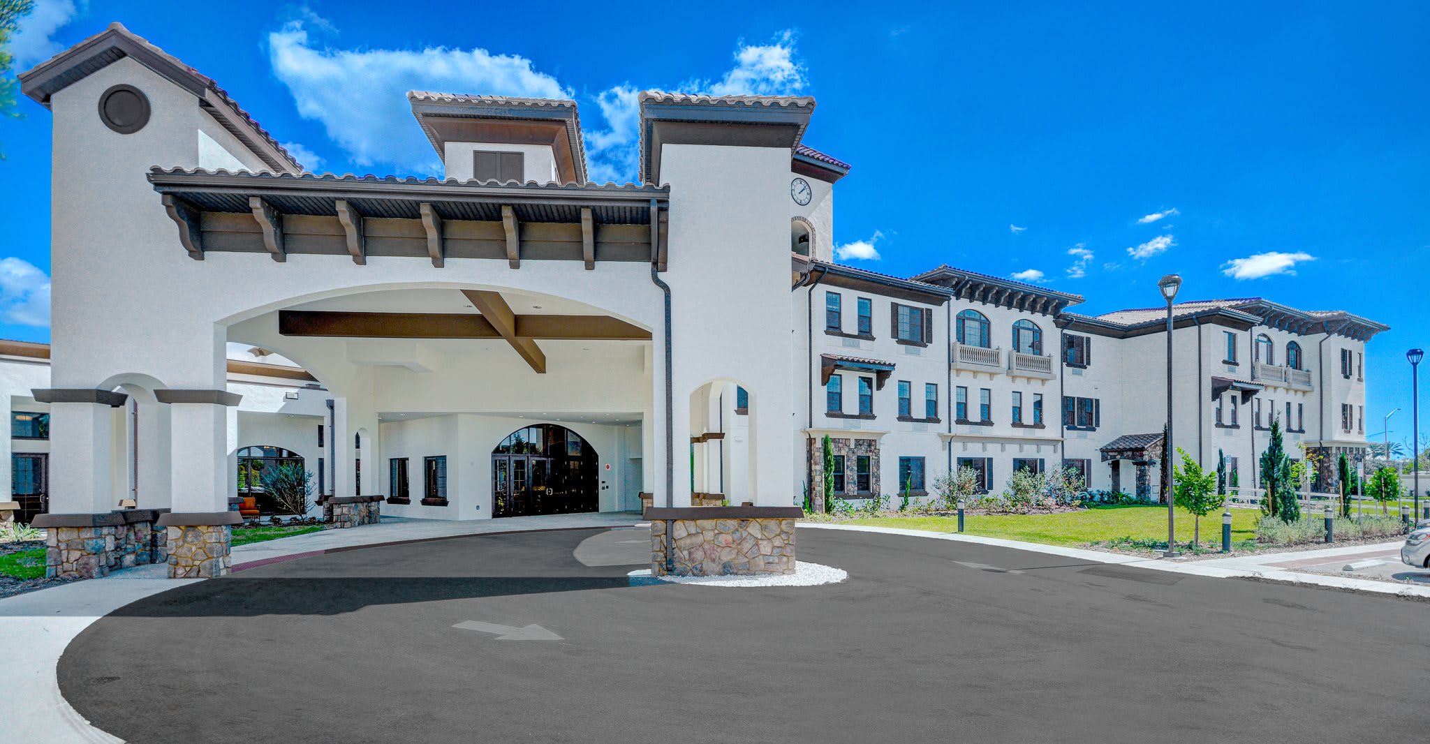 Tuscan Gardens of Venetia Bay community exterior