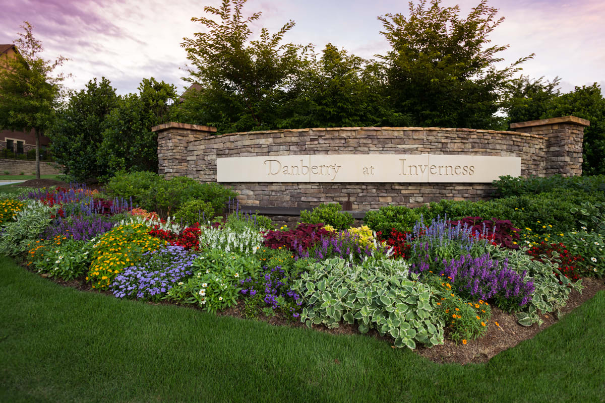 Danberry at Inverness outdoor common area