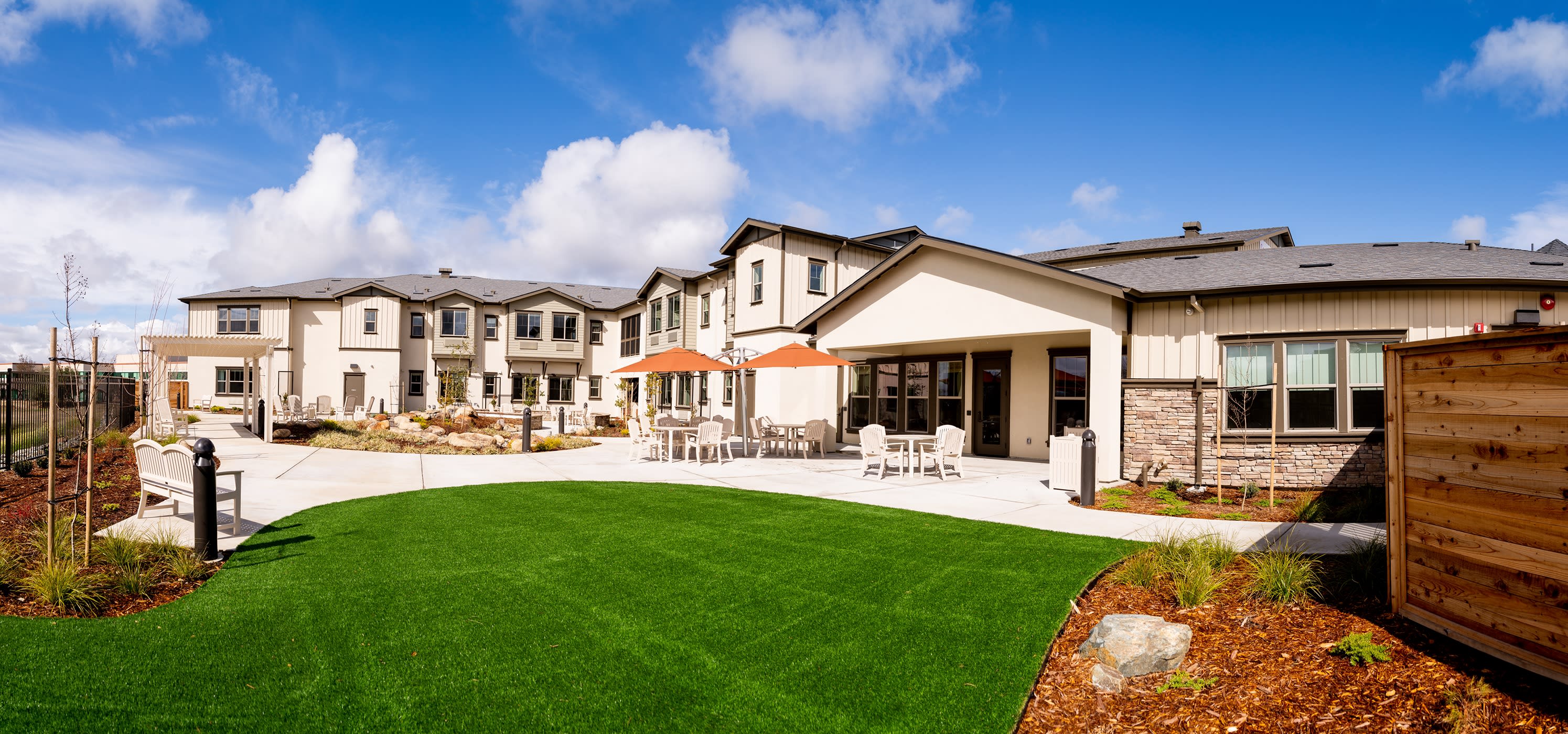 CountryHouse at Folsom community exterior