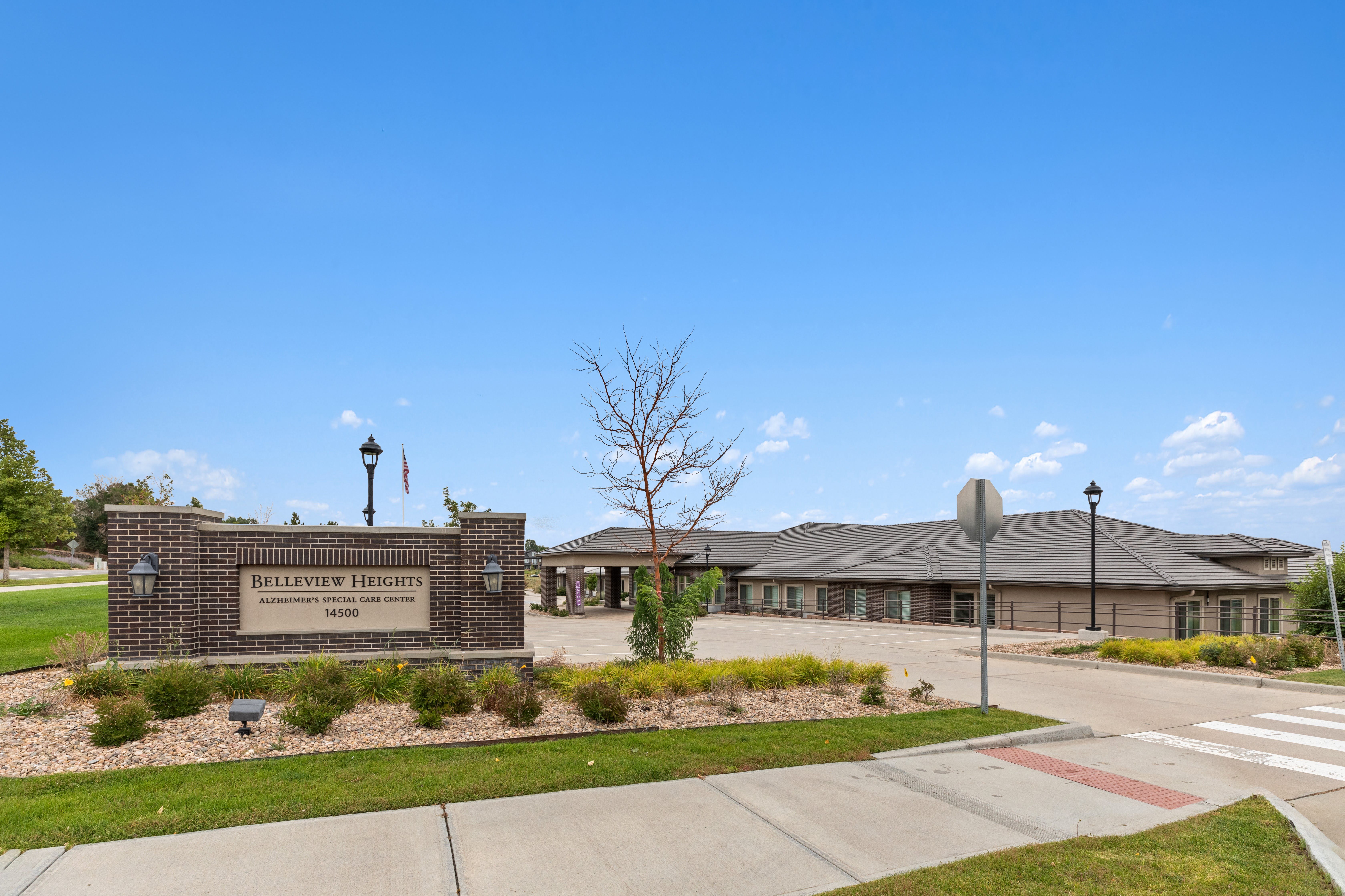 Belleview Heights Transitional Assisted Living and Memory Care outdoor common area