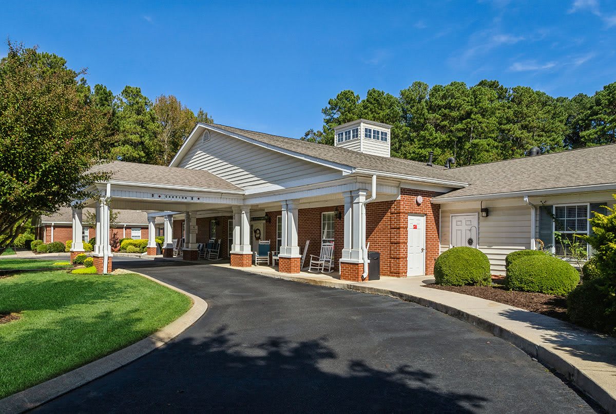 Kennesaw Village community exterior