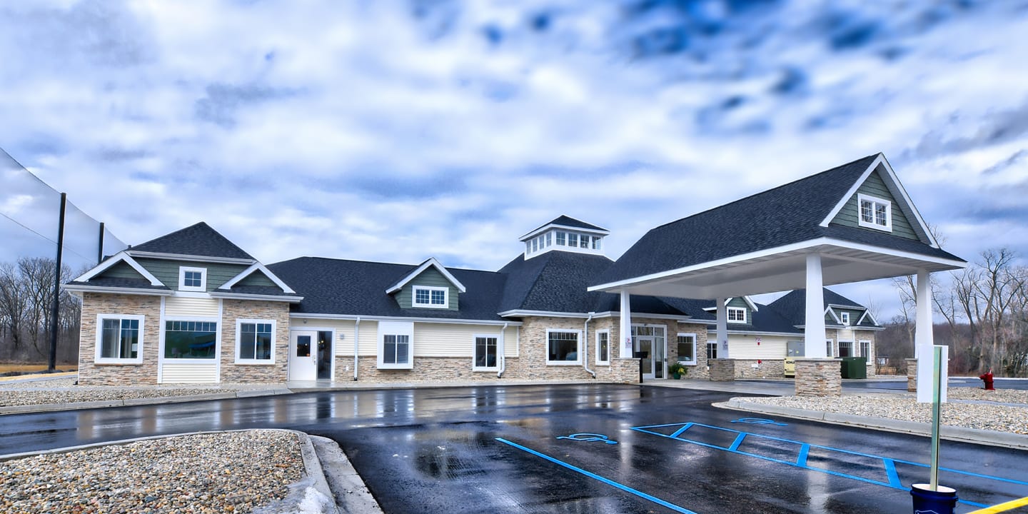 Shelby Comfort Care community exterior