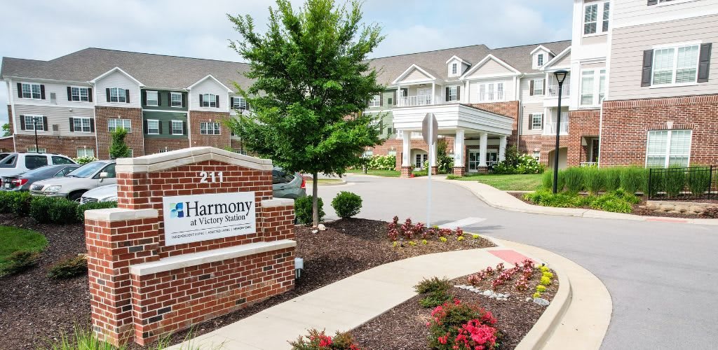 Harmony at Victory Station community exterior