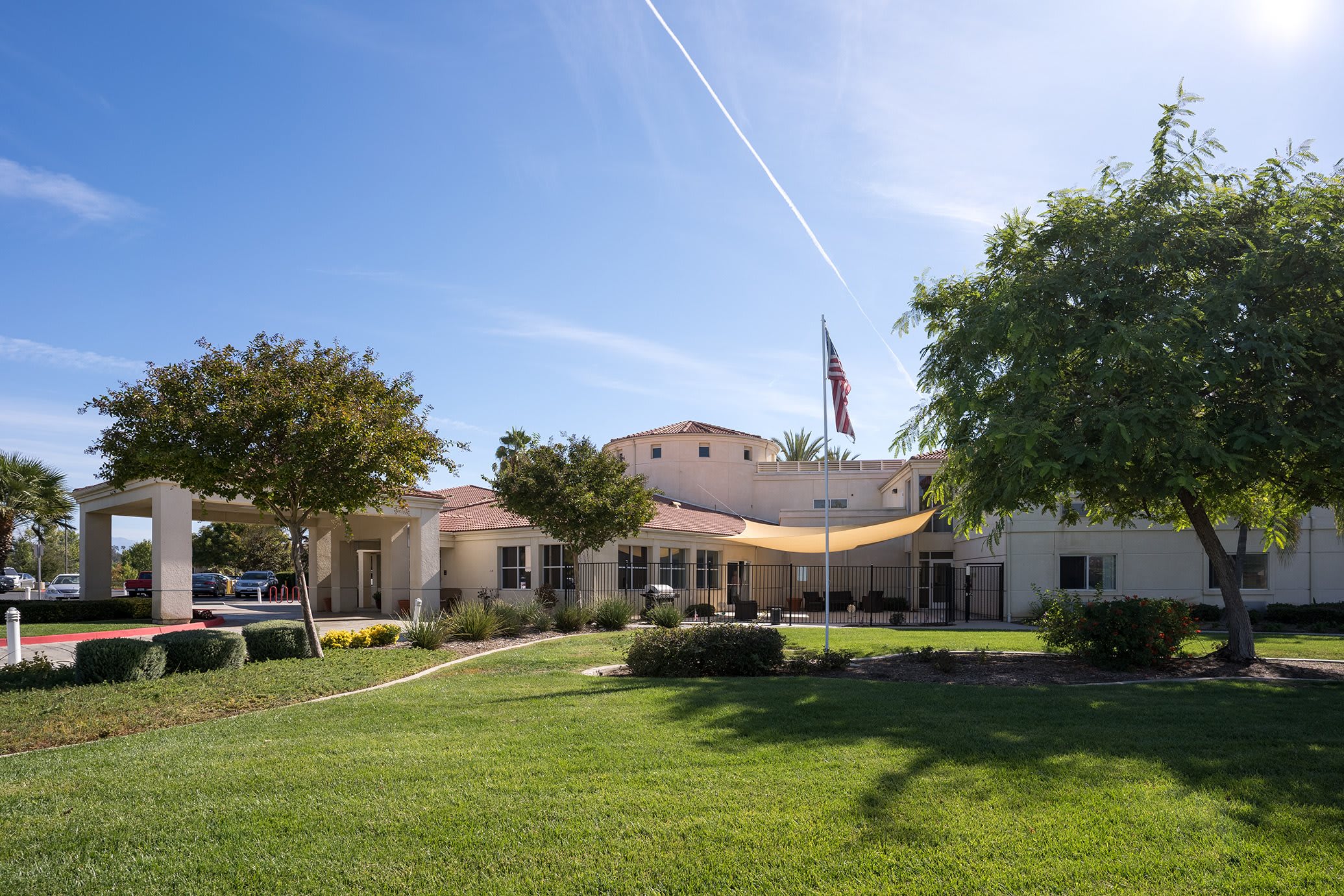 Murrieta Gardens- Memory Care community exterior