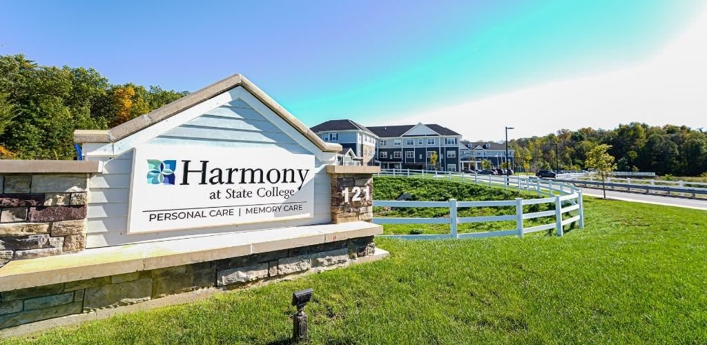 Harmony at State College community exterior