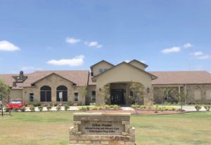 Arbor House of Waco community exterior