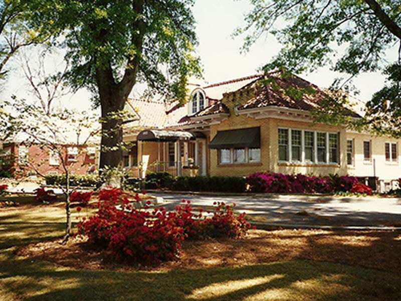 Yellow Brick House