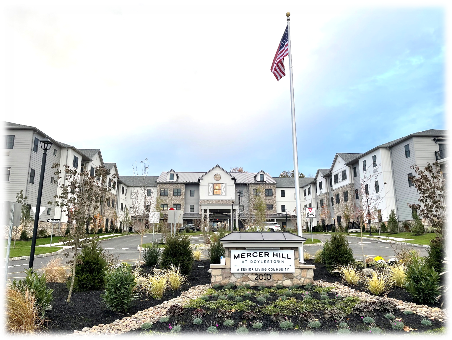 Mercer Hill at Doylestown community exterior