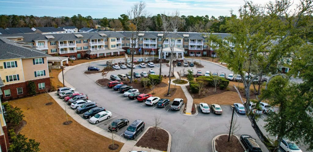 Harmony at Wescott aerial view of community