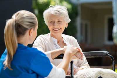 Photo of Touching Hearts at Home