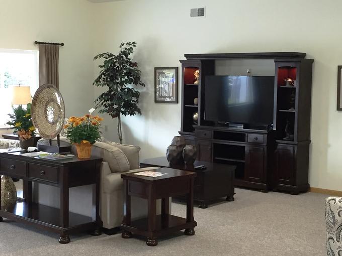 Care Partners Assisted Living - Oconto indoor common area