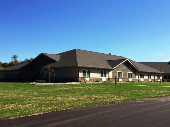 Care Partners Assisted Living Hortonville community exterior