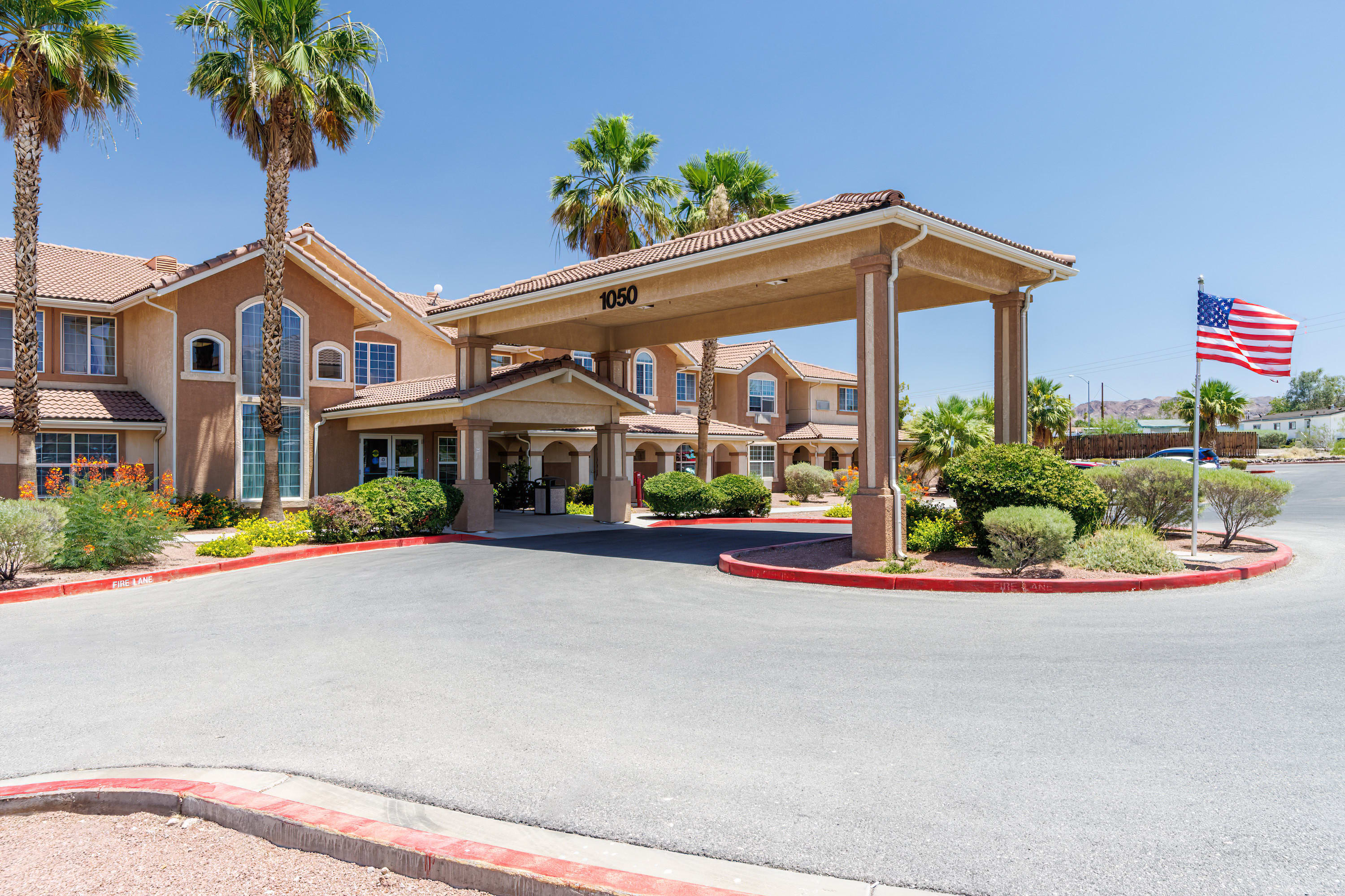 Prestige Assisted Living at Henderson community exterior
