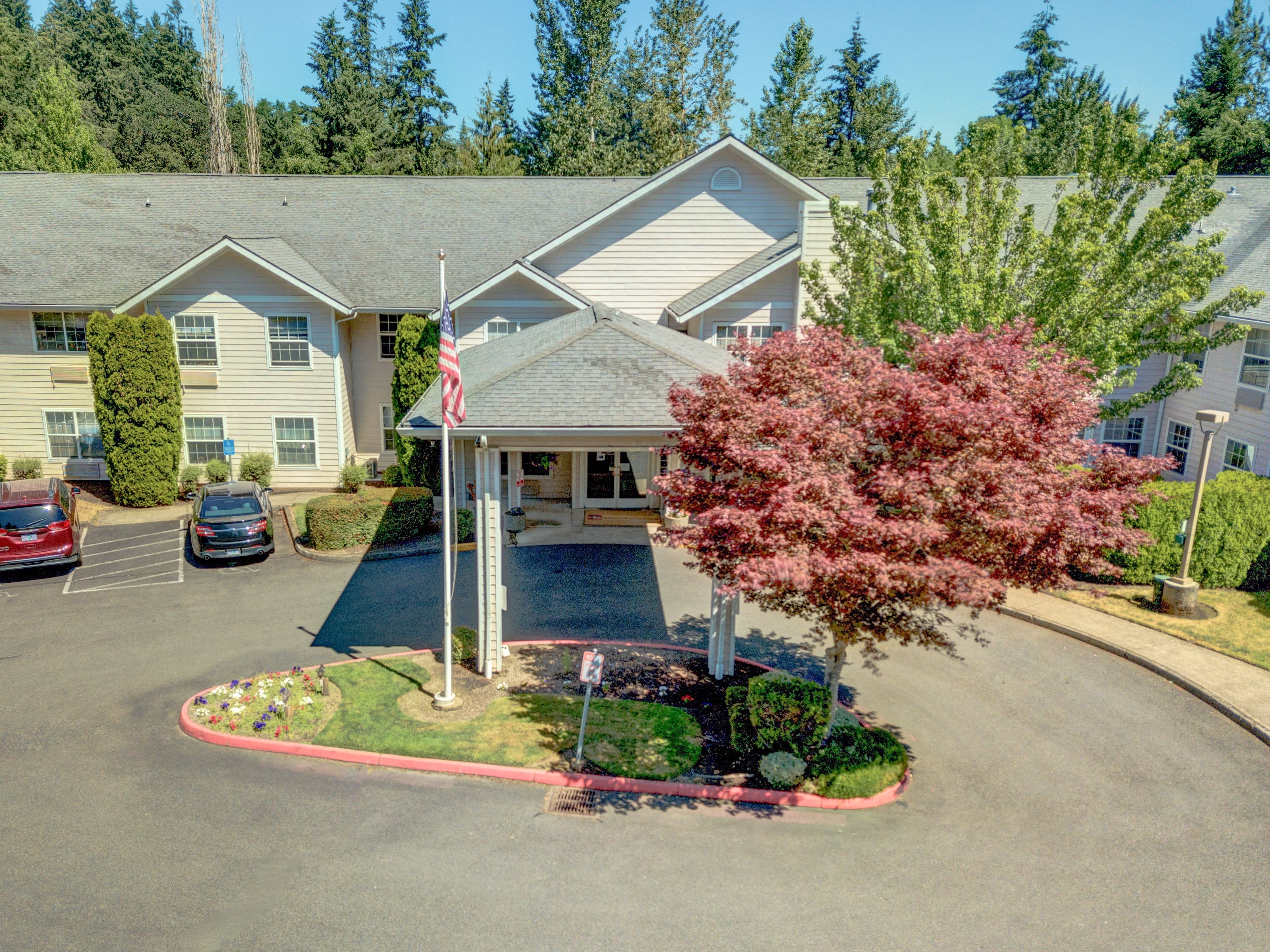 Redwood Heights Assisted Living community exterior