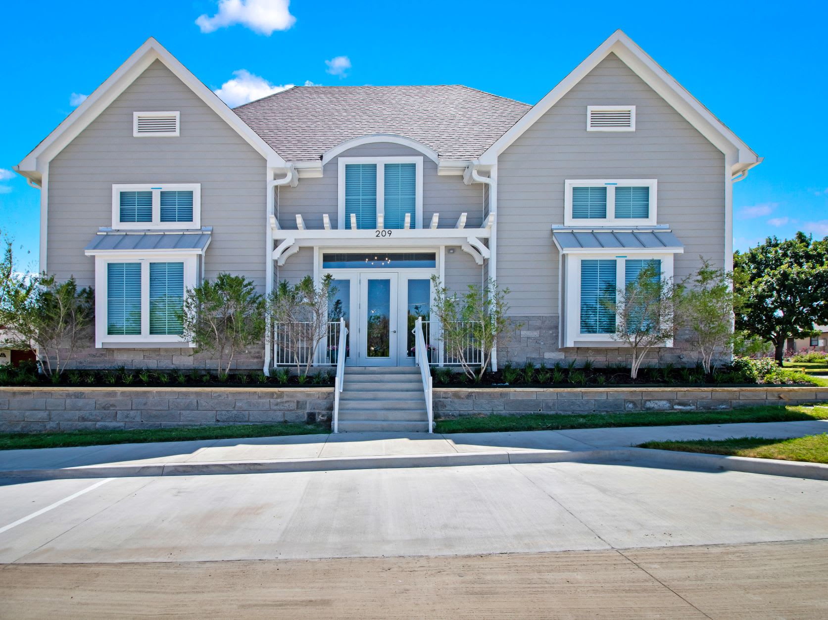 Silver Leaf Assisted Living at Church community exterior