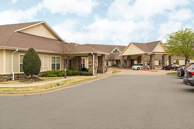 Brookdale Chenal Heights community exterior