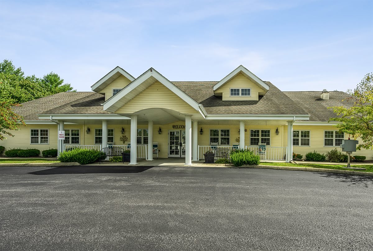 Cedar Creek of Bedford community exterior