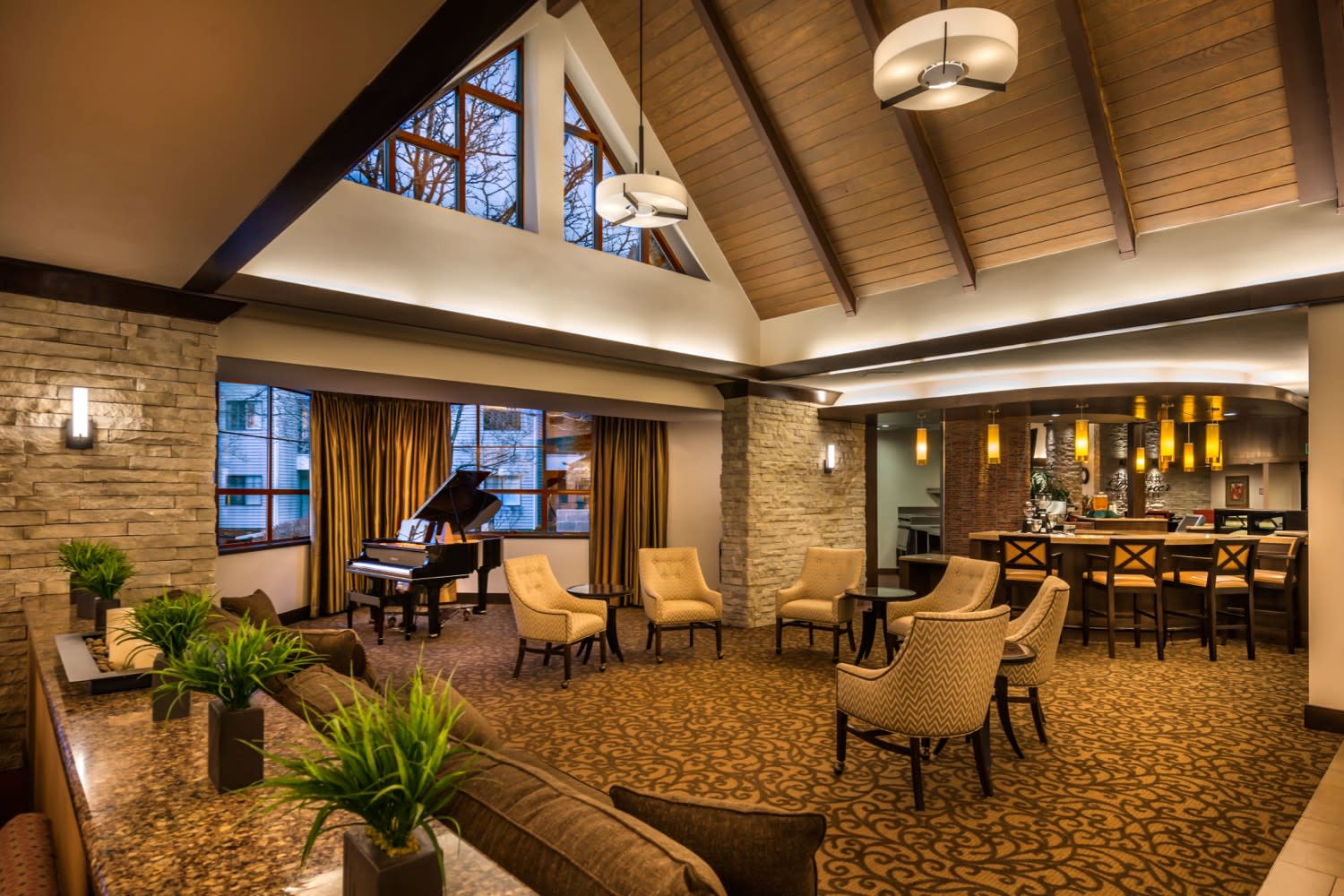Five Star Premier Residences of Reno indoor common area