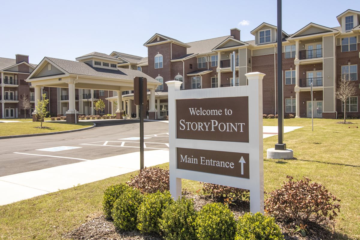 StoryPoint Collierville community exterior