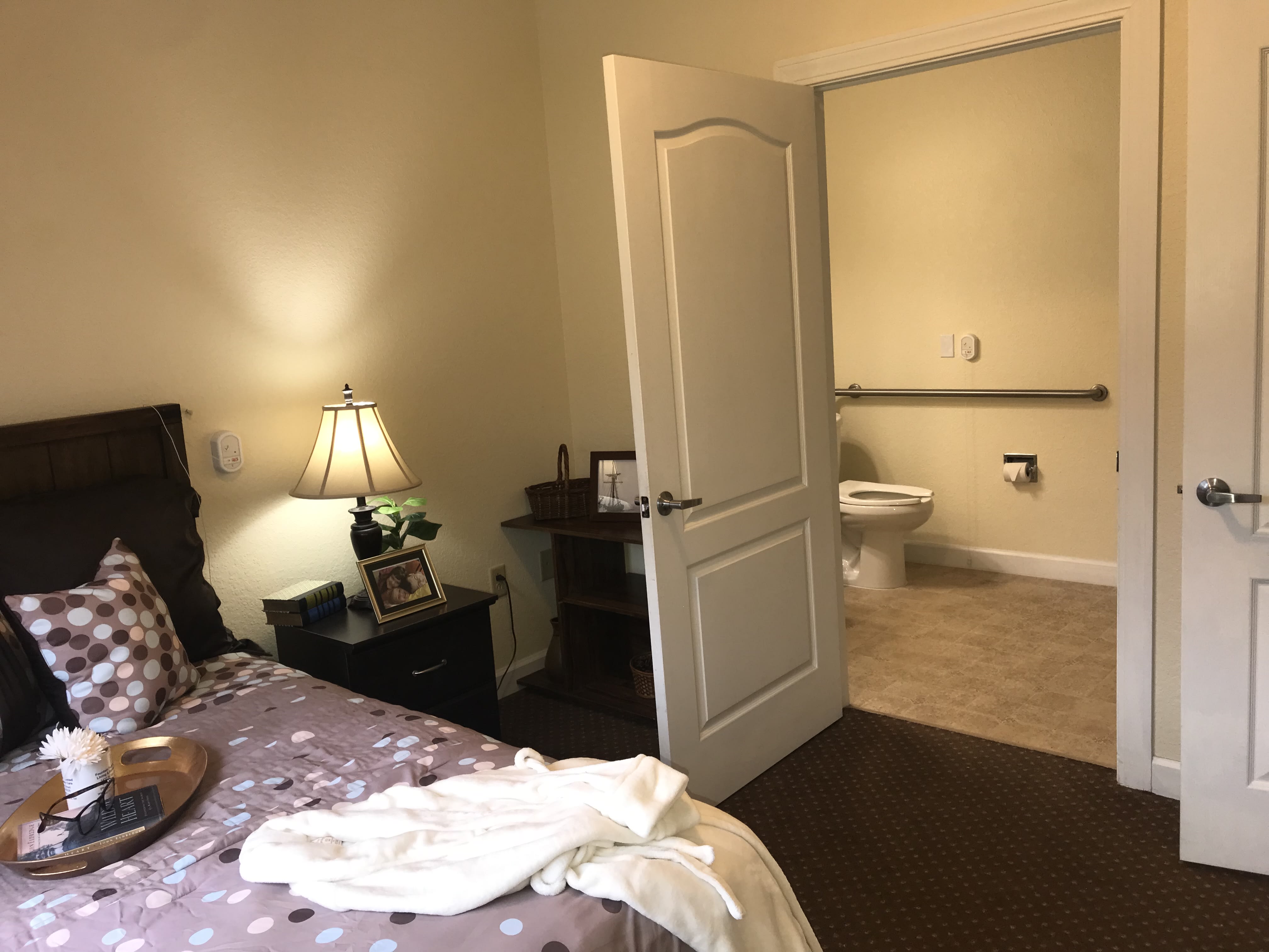 Fountain Park Assisted Living and Memory Care bedroom