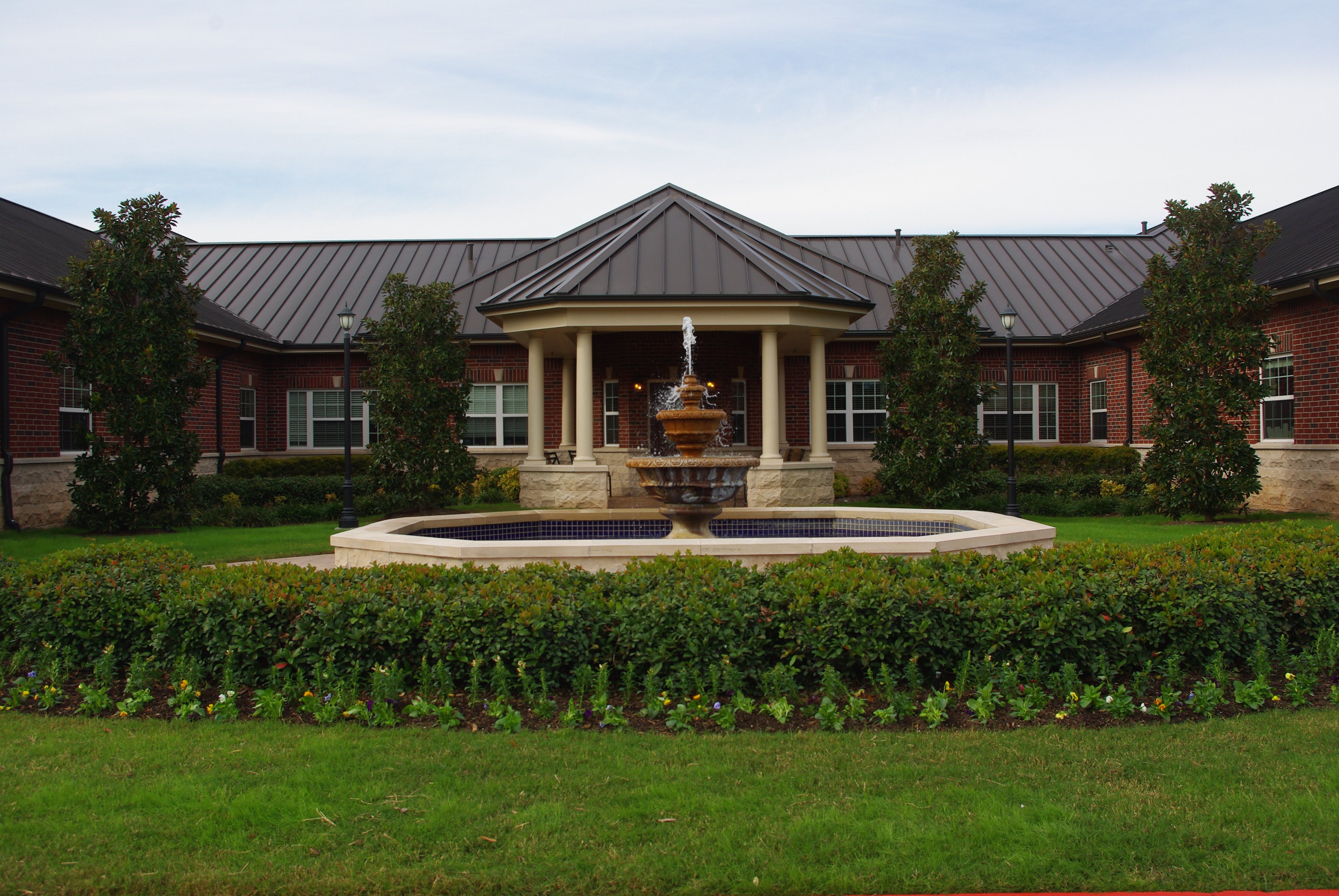 The Villa at Riverstone community exterior