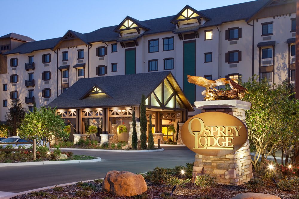 Osprey Lodge community exterior