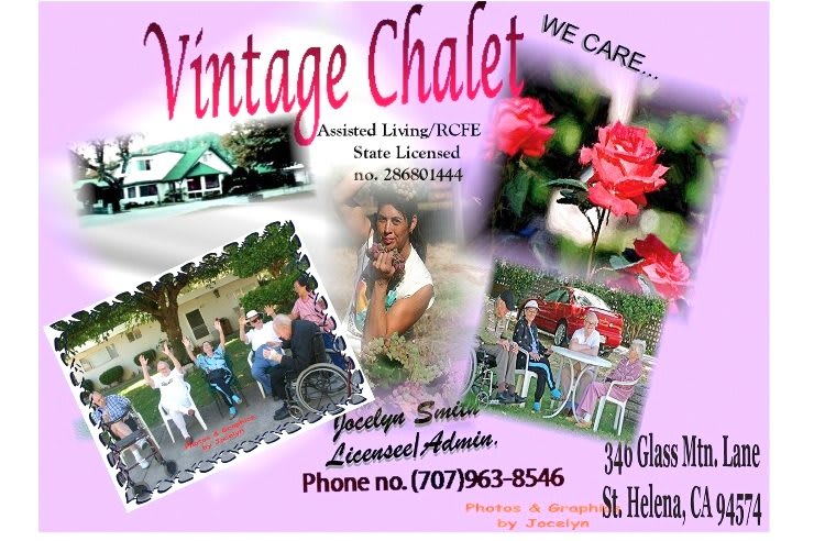 Vintage Chalet (Residential Care Facility for the Elderly)