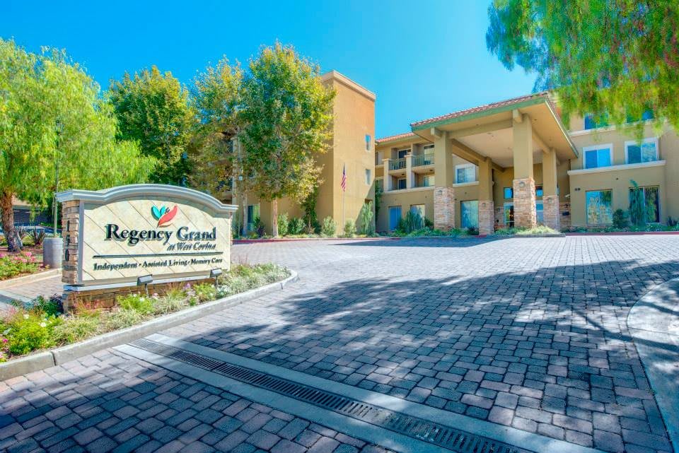 Regency Grand of West Covina community exterior