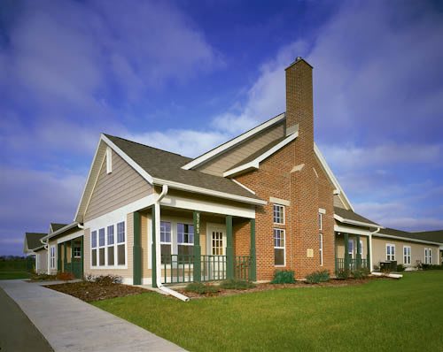 Sylvan Crossings at Chapel Valley community exterior