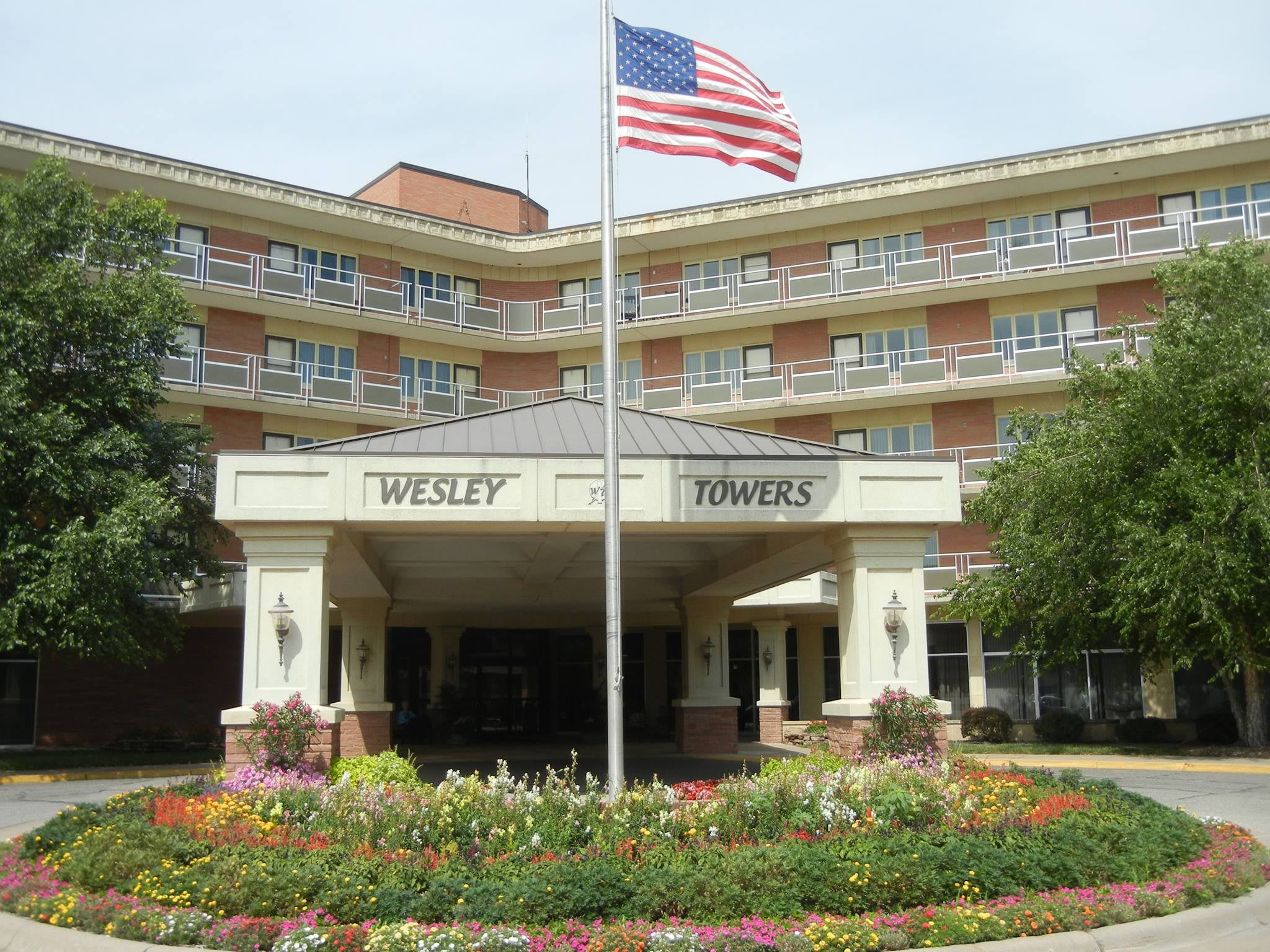 Photo of Wesley Towers and Manor Retirement Community