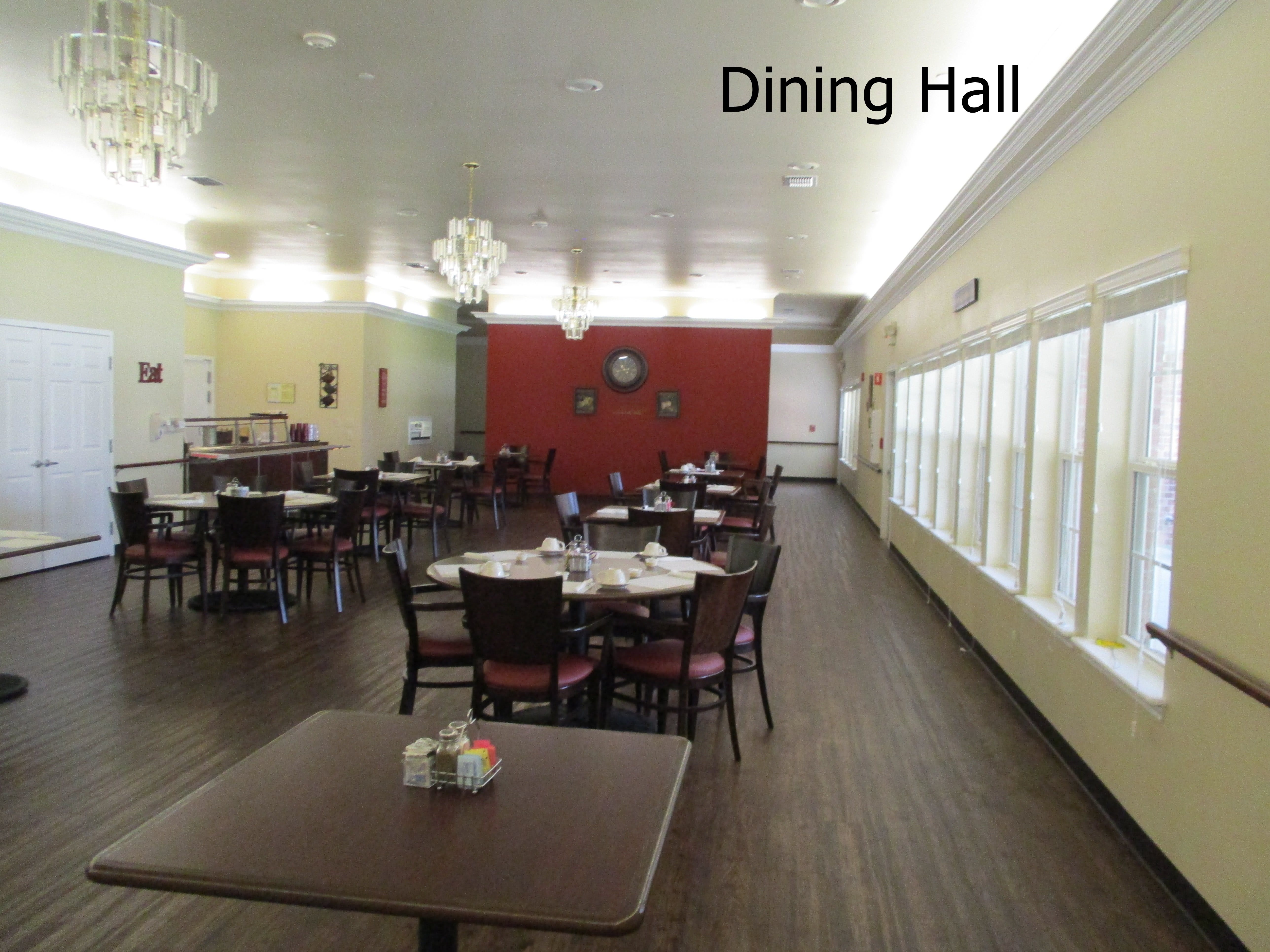 Wesley House of Lindale dining room