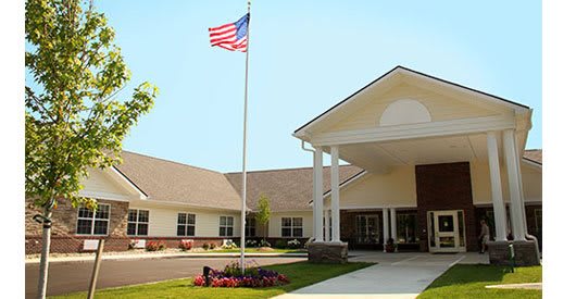 Village Green Health Campus community exterior