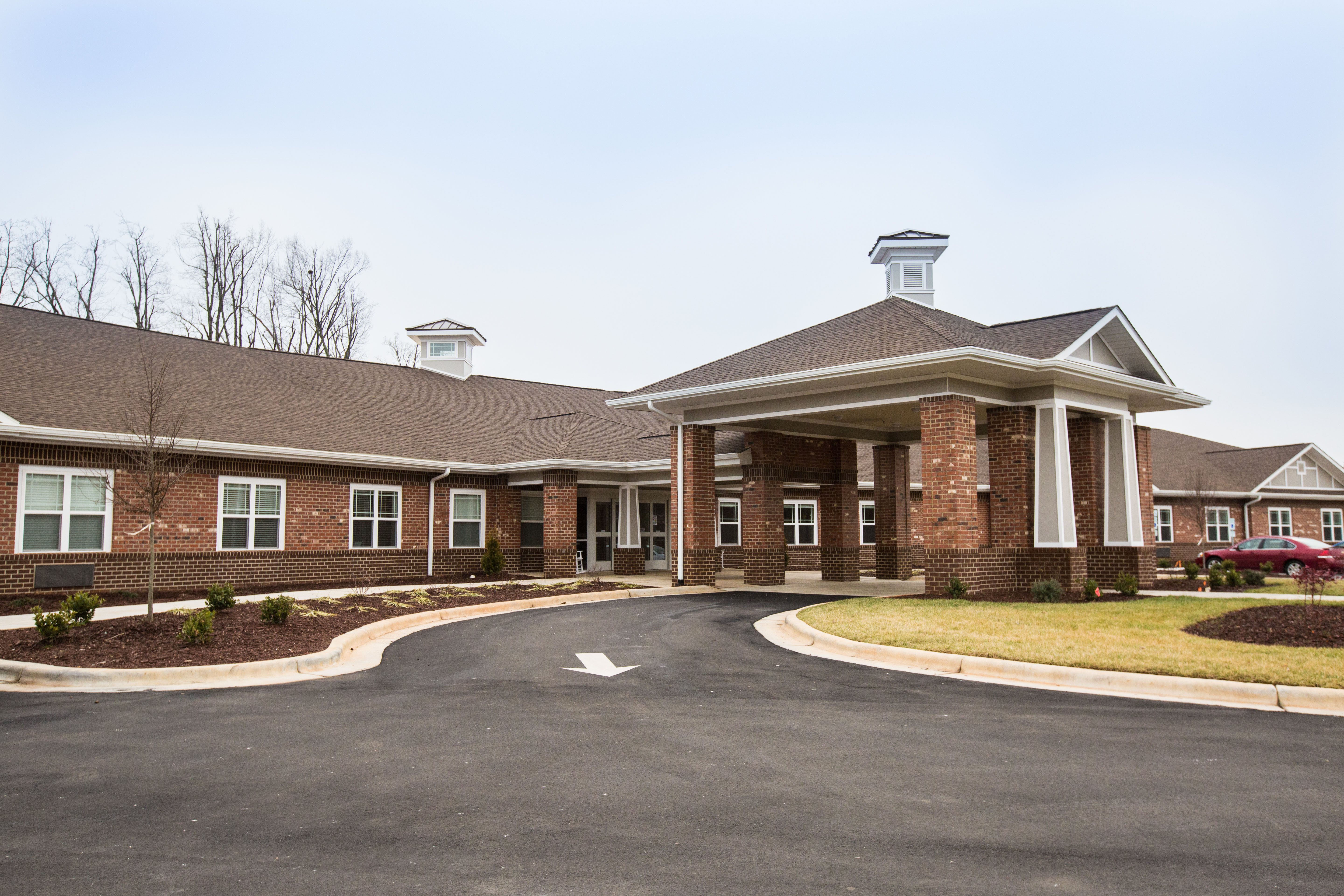 Mebane Ridge outdoor common area