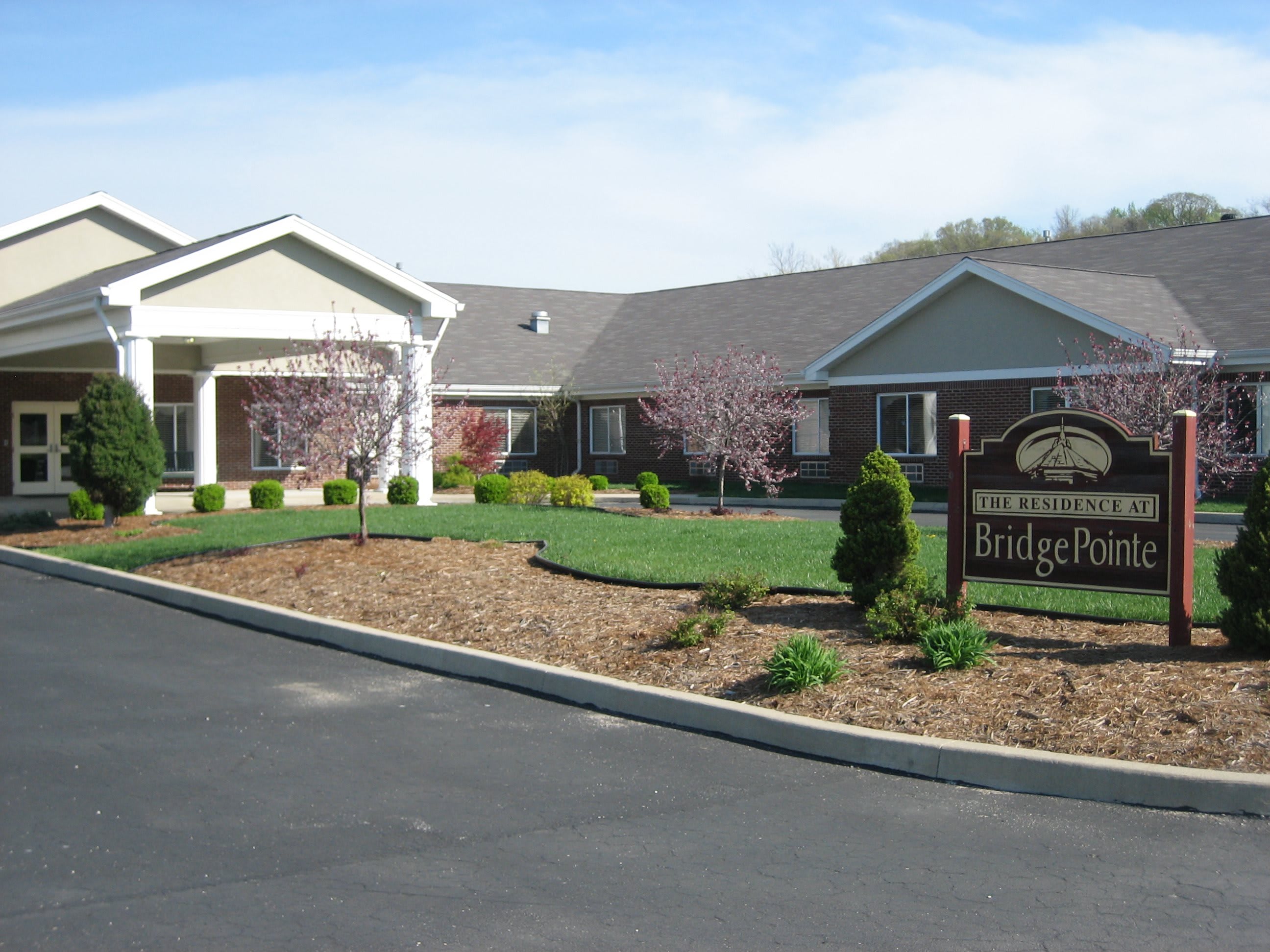 BridgePointe Health Campus community exterior