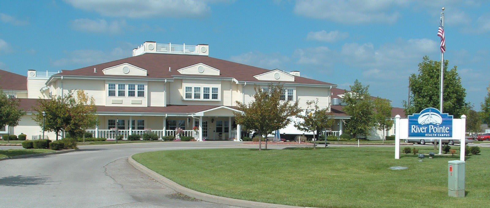 River Pointe Health Campus community exterior