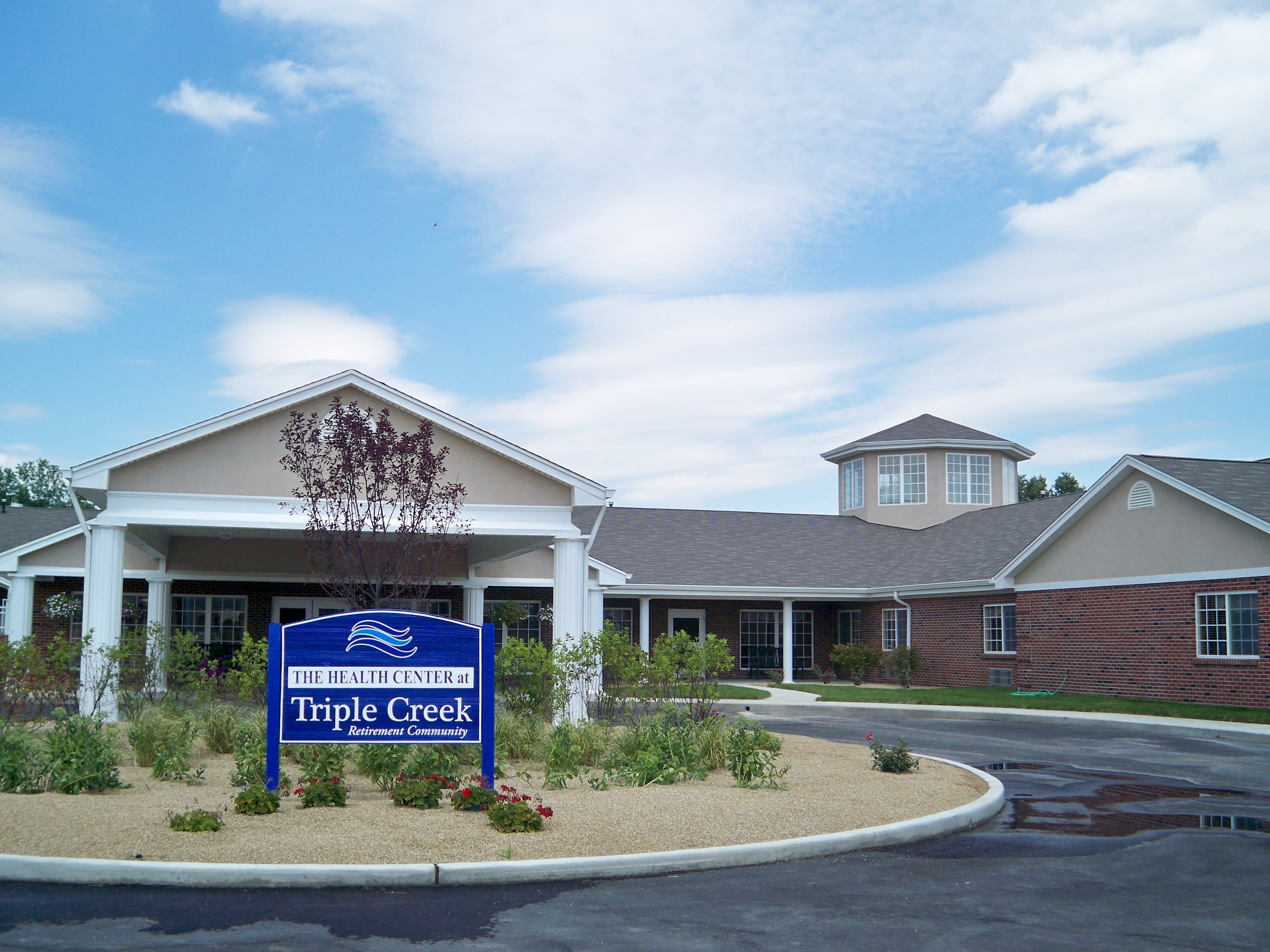 Triple Creek Retirement Community community exterior