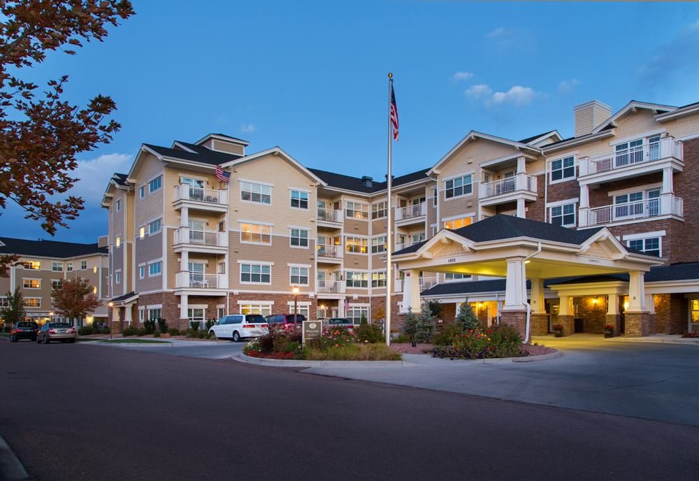 MacKenzie Place Colorado Springs community exterior