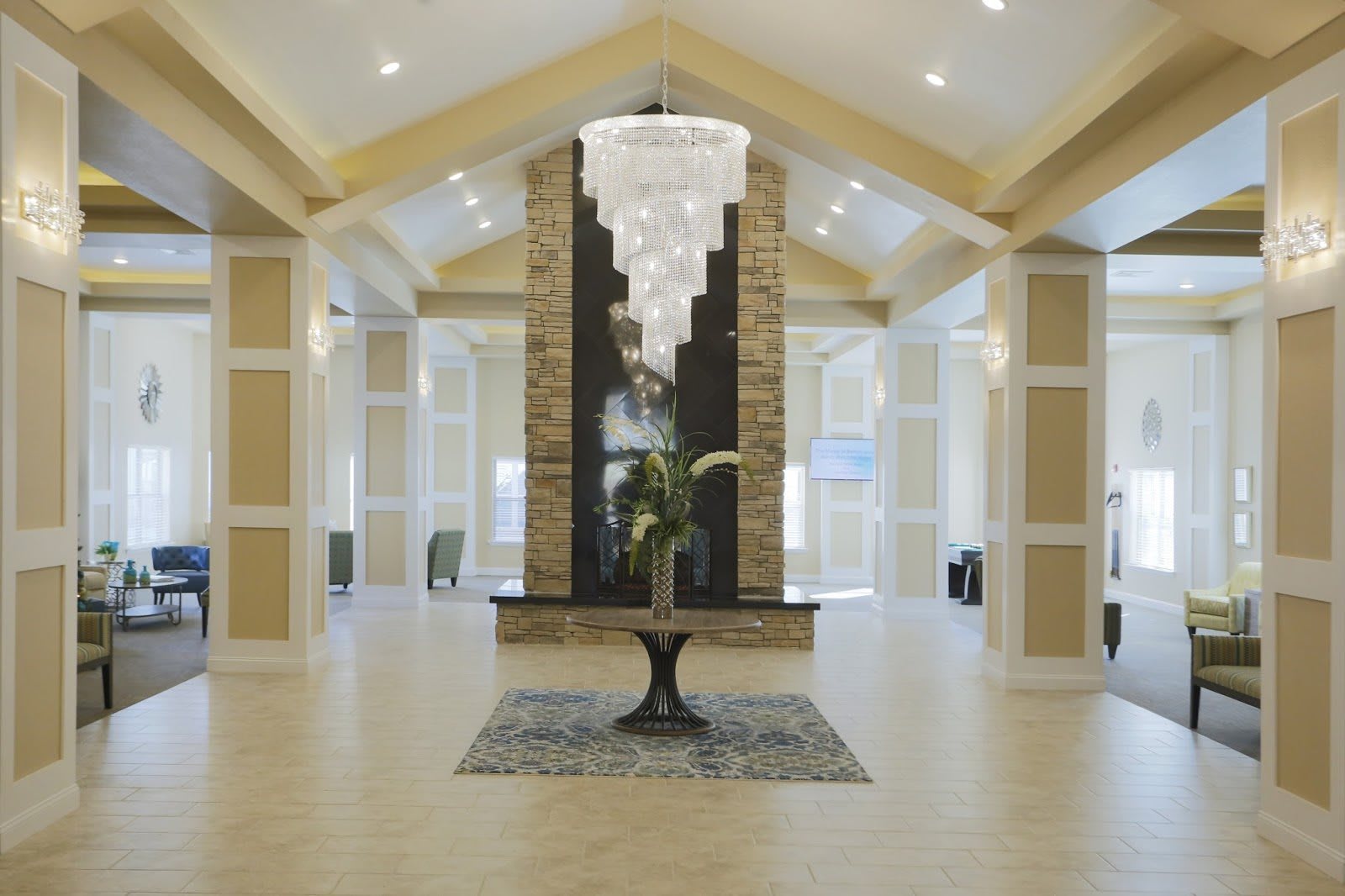 The Manor Senior Living Community of Benton lobby